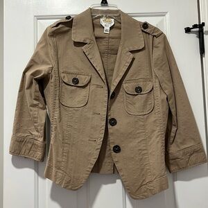 Adorable Short Jacket from Talbots